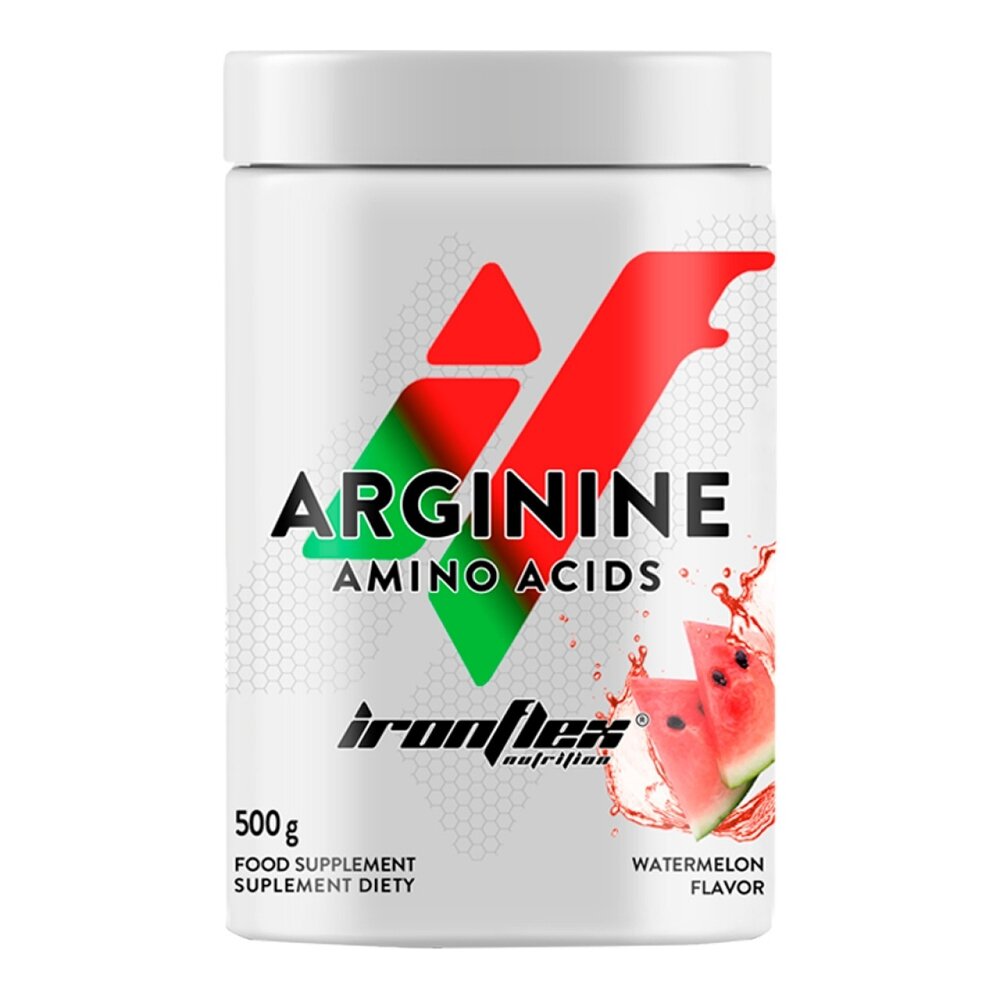 Аминокислота IronFlex Arginine, 500 грамм