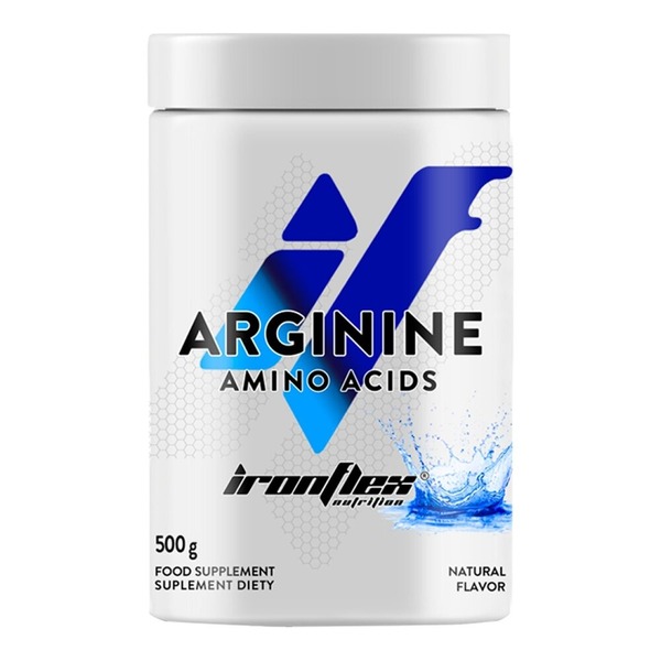 Аминокислота IronFlex Arginine, 500 грамм. Фото 3