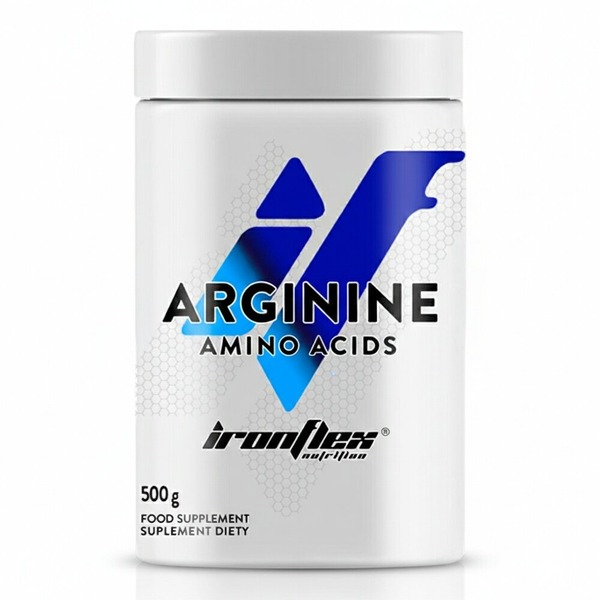 Аминокислота IronFlex Arginine, 500 грамм. Фото 4