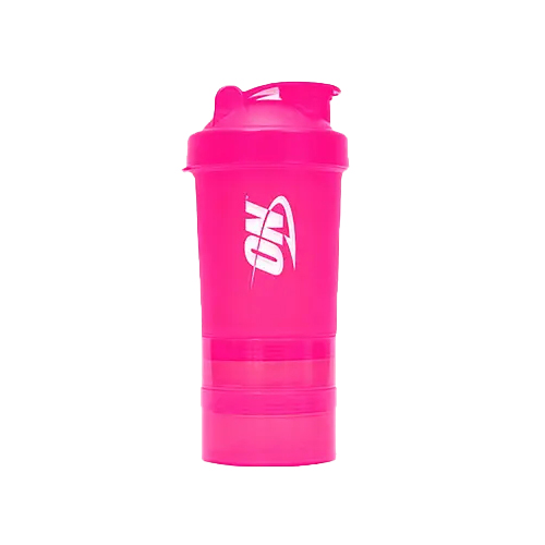Шейкер Optimum Nutrition Smart 600 мл, Pink (3-х компонентний)