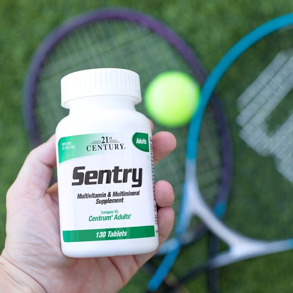 Вітаміни та мінерали 21st Century Sentry Multivitamin and Multimineral, 130 таблеток. Фото 3