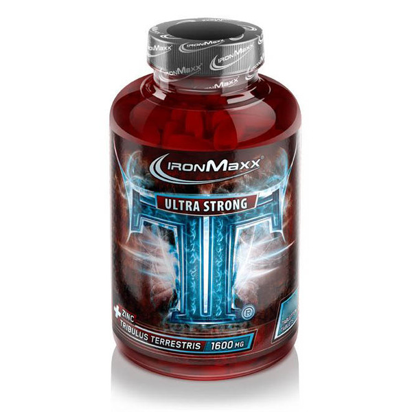 Стимулятор тестостерону Ironmaxx TT Ultra Strong, 90 таблеток