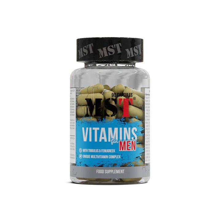 Вітаміни та мінерали MST Nutrition Vitamin for Man, 90 капсул