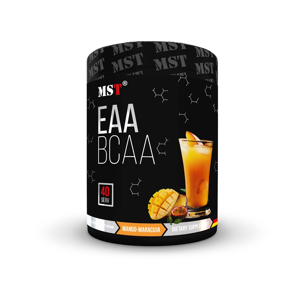 Аминокислота MST Nutrition BCAA EAA Zero, 520 грамм. Фото 2