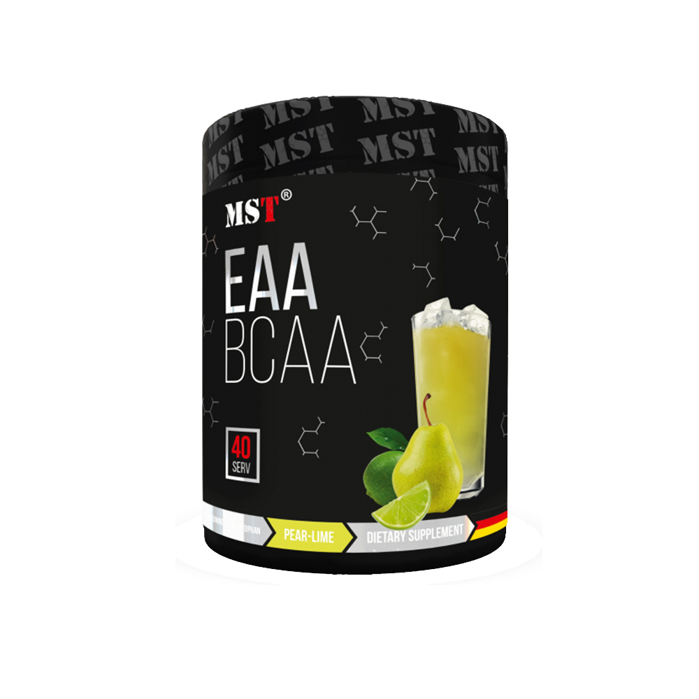 Аминокислота MST Nutrition BCAA EAA Zero, 520 грамм. Фото 9
