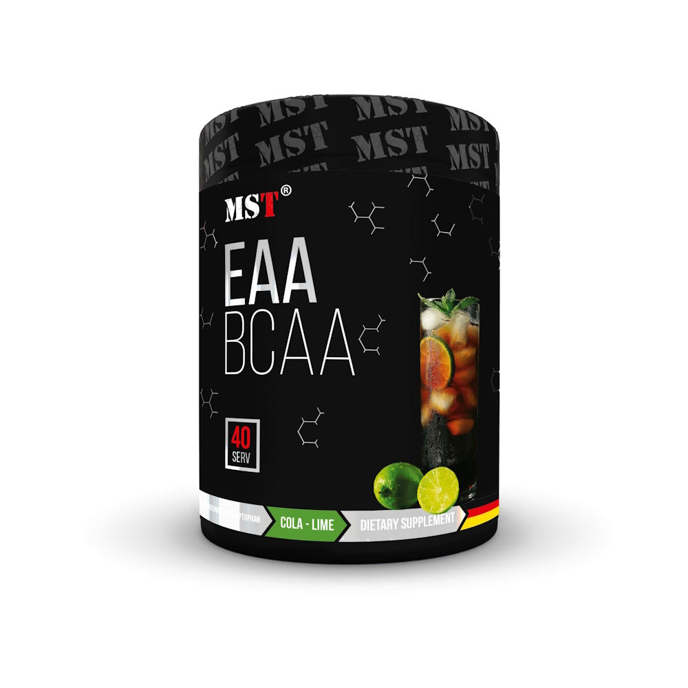 Аминокислота MST Nutrition BCAA EAA Zero, 520 грамм
