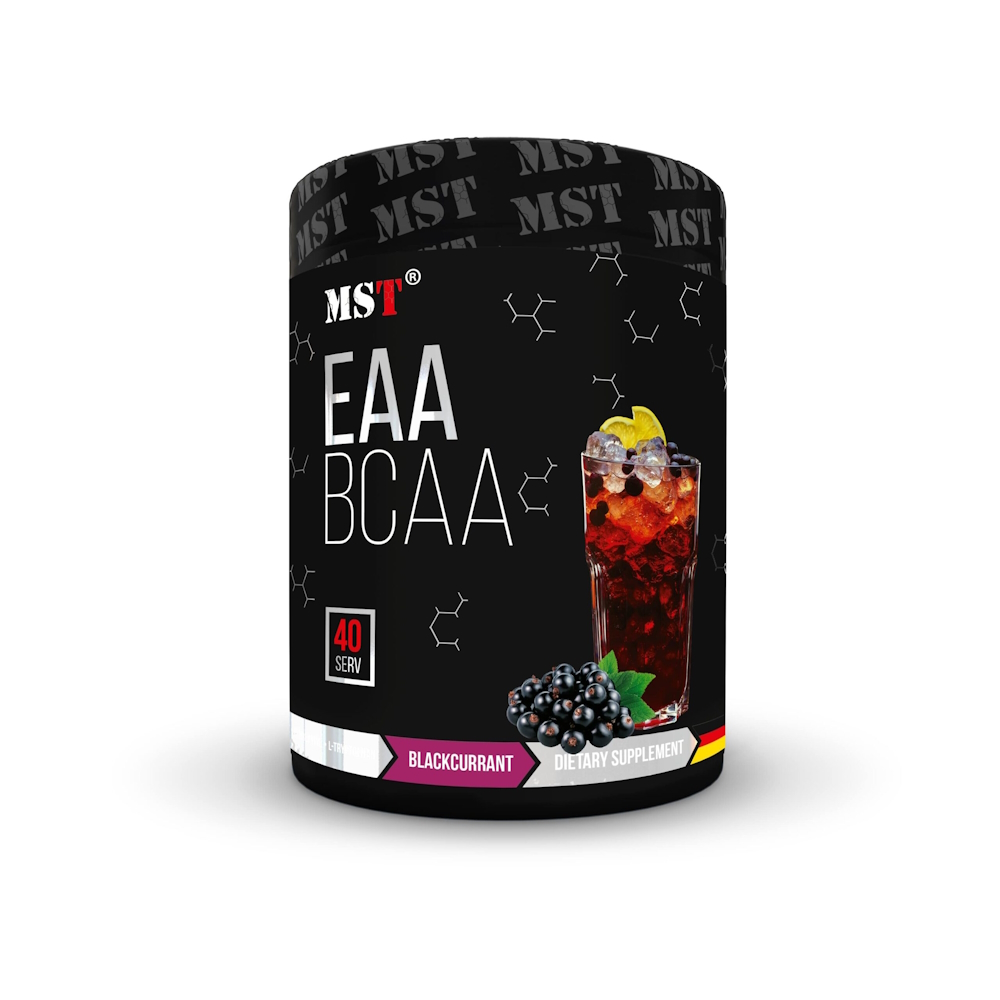 Аминокислота MST Nutrition BCAA EAA Zero, 520 грамм. Фото 4