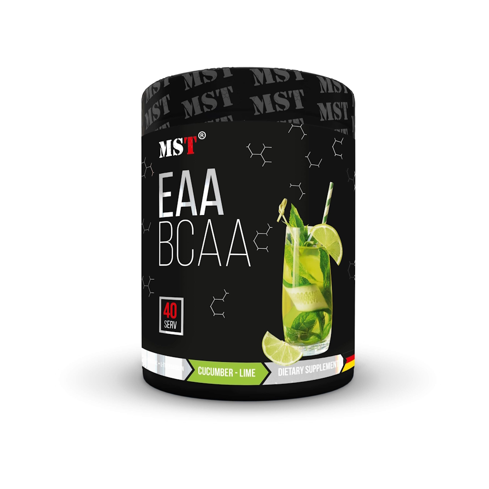 Аминокислота MST Nutrition BCAA EAA Zero, 520 грамм. Фото 5