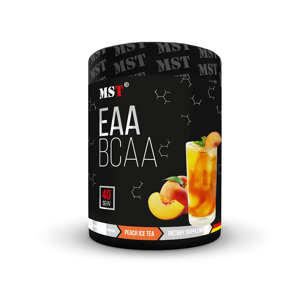 Аминокислота MST Nutrition BCAA EAA Zero, 520 грамм. Фото 8