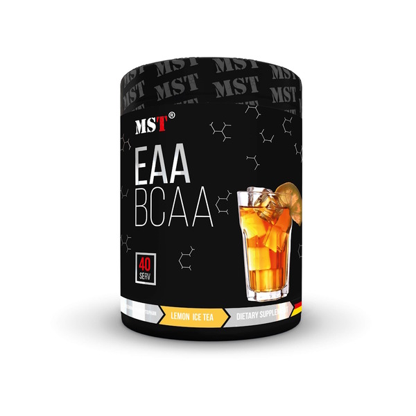Аминокислота MST Nutrition BCAA EAA Zero, 520 грамм. Фото 7
