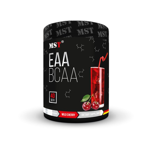 Аминокислота MST Nutrition BCAA EAA Zero, 520 грамм. Фото 6