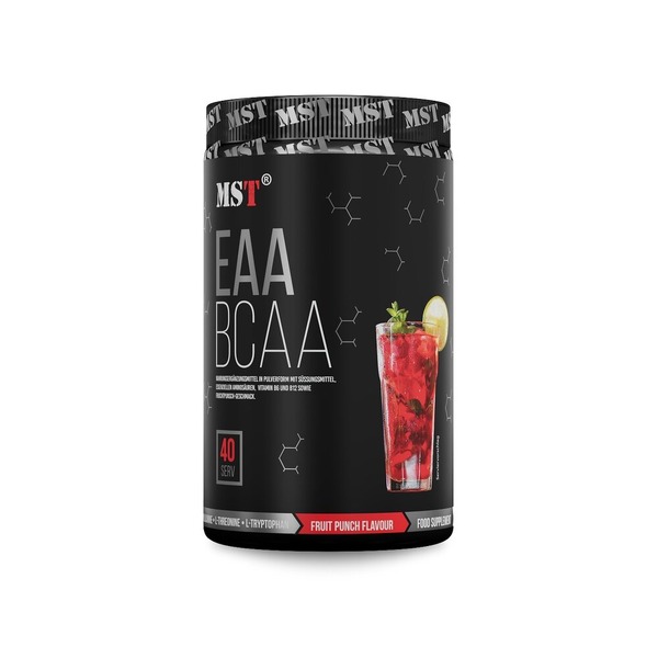 Аминокислота MST Nutrition BCAA EAA Zero, 520 грамм. Фото 10