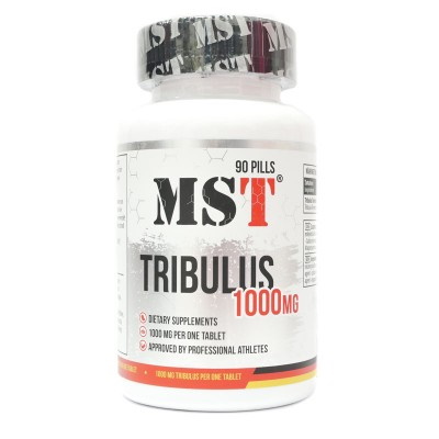 Стимулятор тестостерону MST Nutrition Tribulus 1000 mg, 90 таблеток