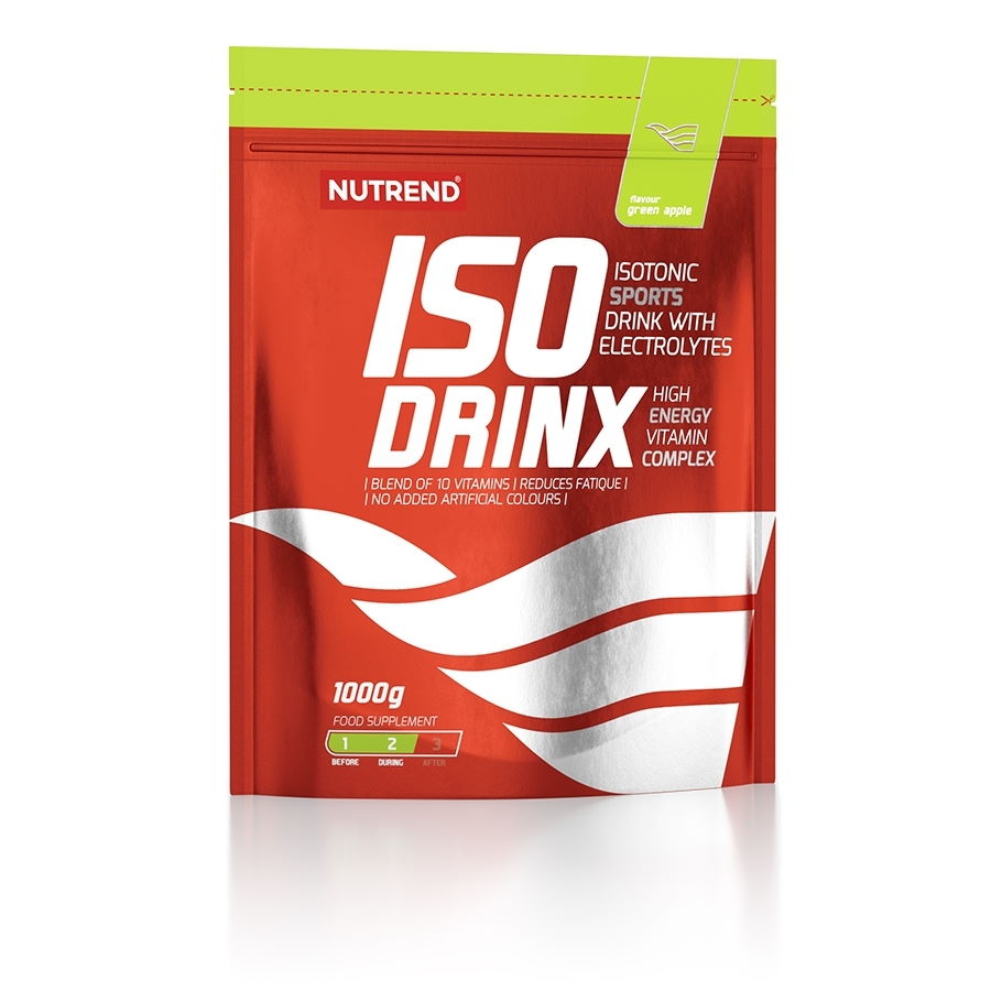 Ізотонік Nutrend IsoDrinx, 1кг. Фото 3