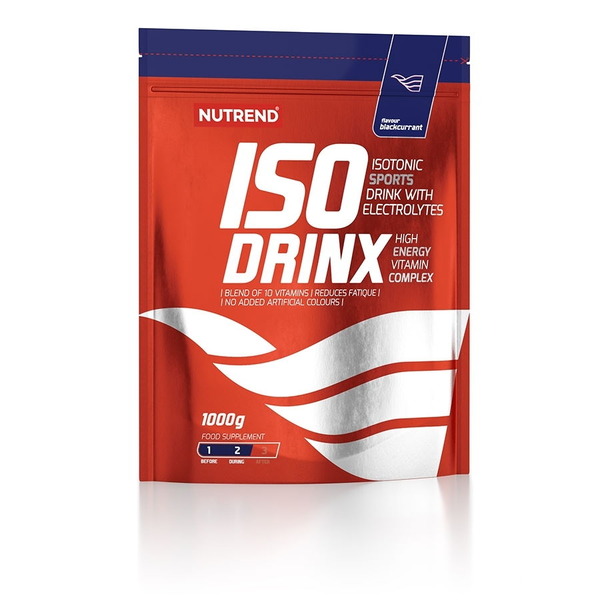 Ізотонік Nutrend IsoDrinx, 1кг. Фото 5