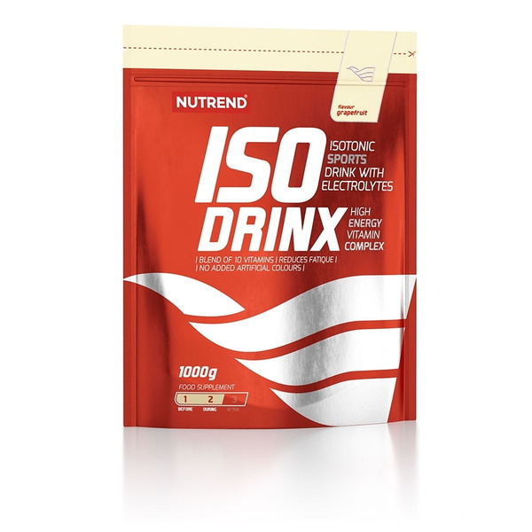 Ізотонік Nutrend IsoDrinx, 1кг. Фото 2
