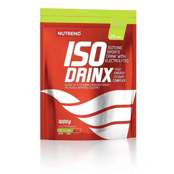 Ізотонік Nutrend IsoDrinx, 1кг. Фото 3