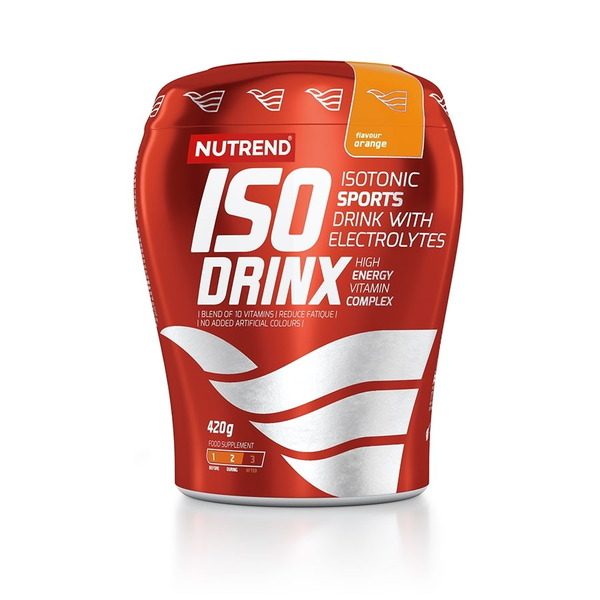 Ізотонік Nutrend IsoDrinx, 420 грам