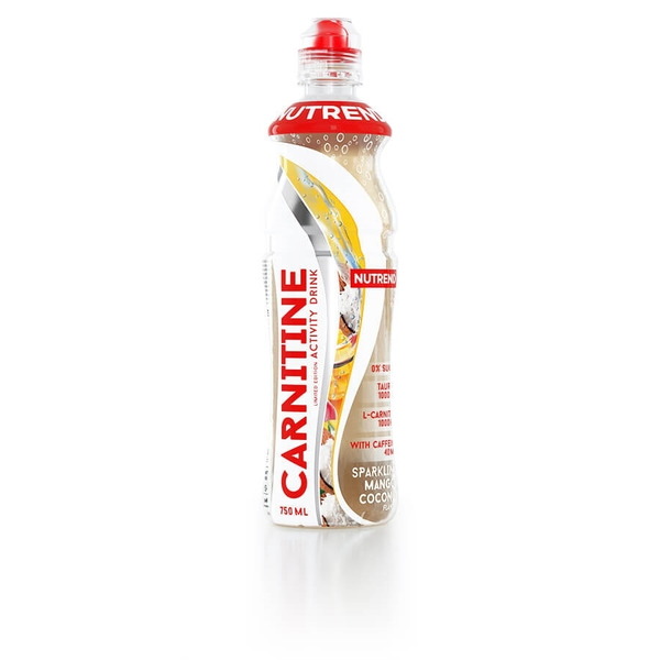 Напій з карнітином та кофеїном Nutrend Carnitine Activity Drink with Caffeine, 750 мл