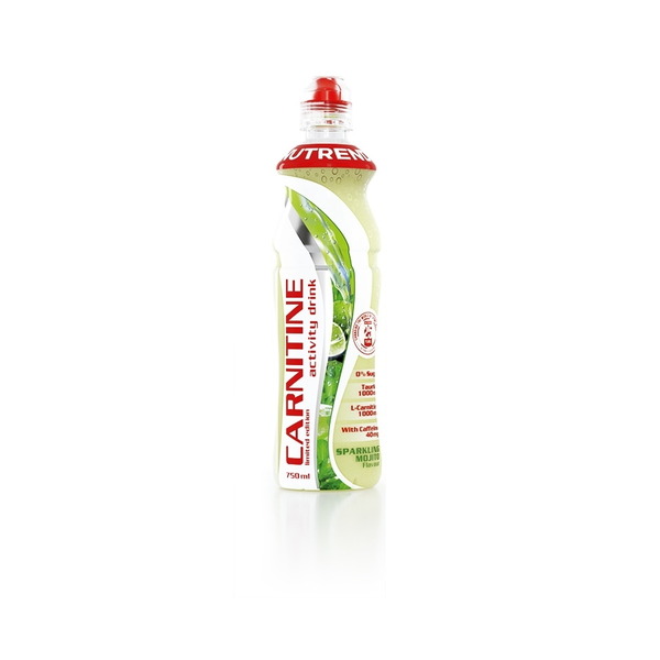 Напій з карнітином та кофеїном Nutrend Carnitine Activity Drink with Caffeine, 750 мл. Фото 2