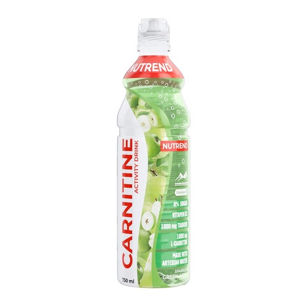 Напій з карнітином Nutrend Carnitine Activity Drink, 750 мл. Фото 3