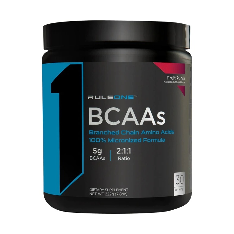 Амінокислота BCAA Rule 1 BCAA, 30 порцій. Фото 3