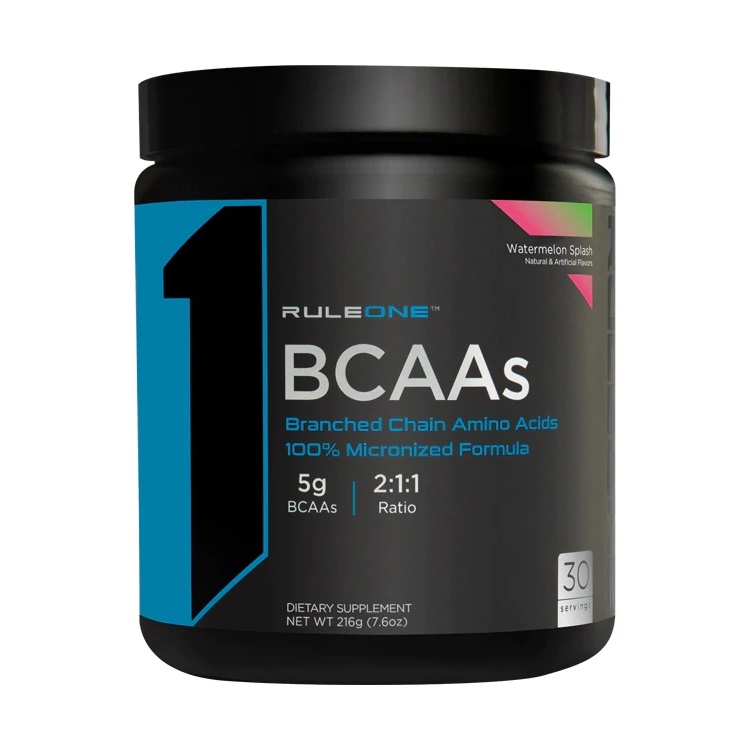 Амінокислота BCAA Rule 1 BCAA, 30 порцій. Фото 2