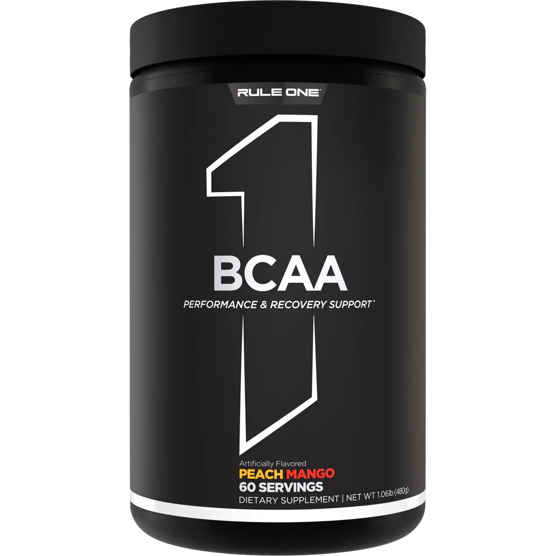Амінокислота BCAA Rule 1 BCAA, 60 порцій. Фото 7