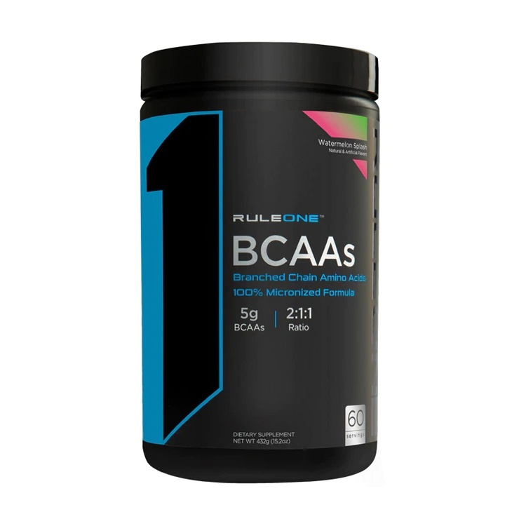 Амінокислота BCAA Rule 1 BCAA, 60 порцій. Фото 2