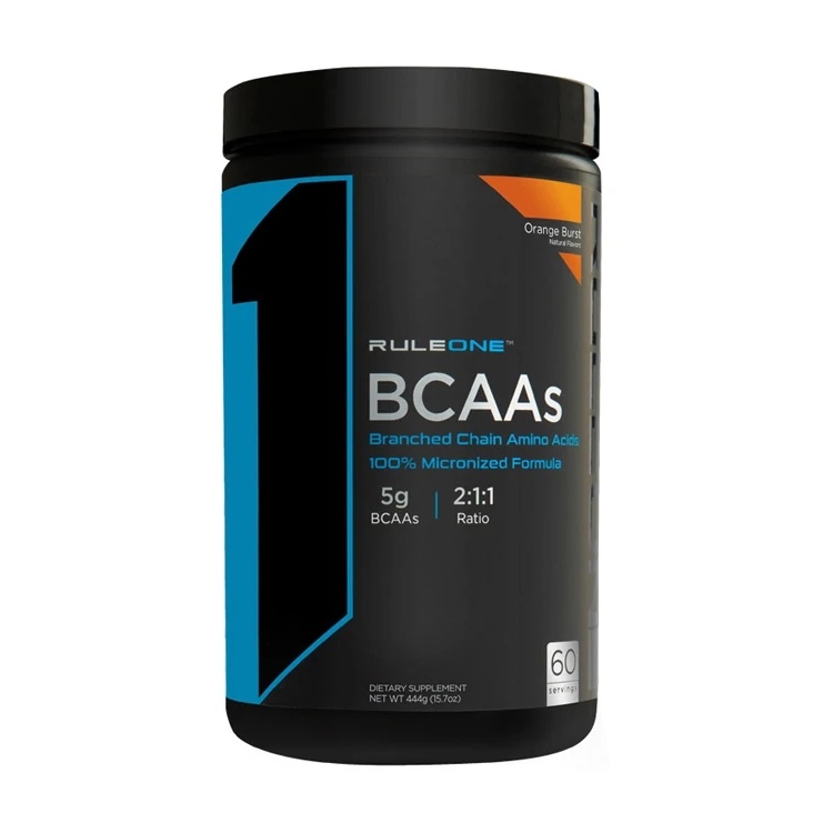 Амінокислота BCAA Rule 1 BCAA, 60 порцій. Фото 3