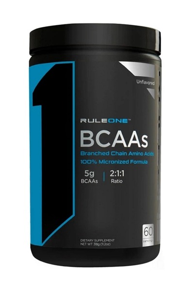 Амінокислота BCAA Rule 1 BCAA, 60 порцій. Фото 5