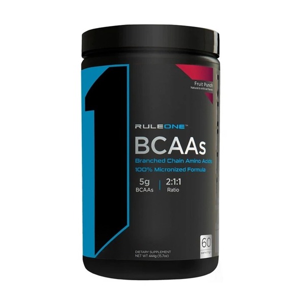 Амінокислота BCAA Rule 1 BCAA, 60 порцій. Фото 4