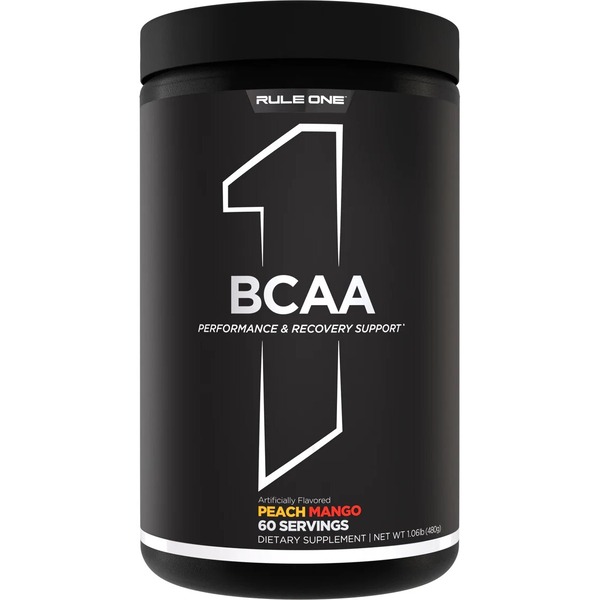 Амінокислота BCAA Rule 1 BCAA, 60 порцій. Фото 7