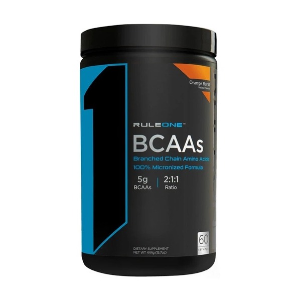 Амінокислота BCAA Rule 1 BCAA, 60 порцій. Фото 3