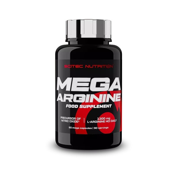 Аминокислота Scitec Nutrition Mega Arginine, 90 капсул