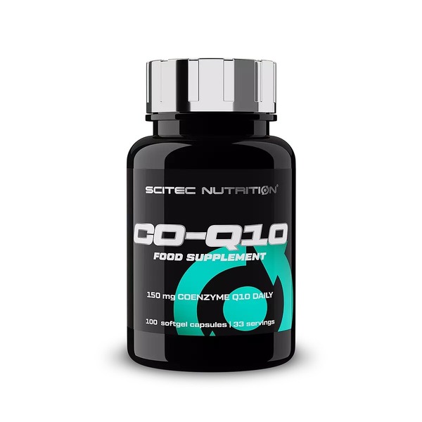 Натуральна добавка Scitec Nutrition CO-Q10 50 mg, 100 капсул
