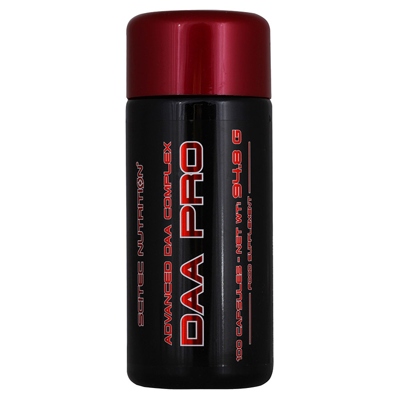 Стимулятор тестостерону Scitec Nutrition DAA PRO, 100 капсул