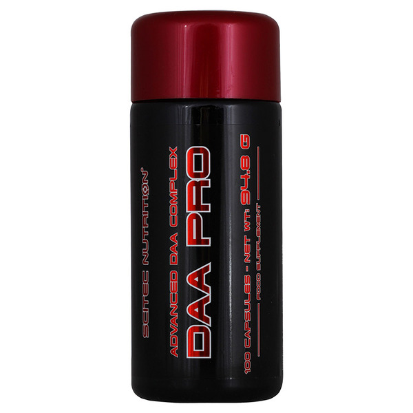 Стимулятор тестостерону Scitec Nutrition DAA PRO, 100 капсул