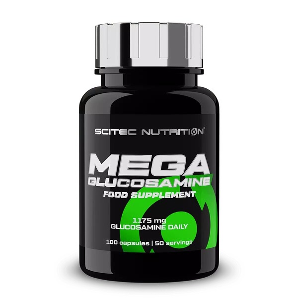 Препарат для суглобів і зв'язок Scitec Nutrition Mega Glucosamine, 100 капсул