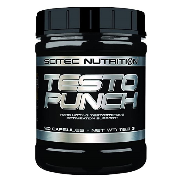 Стимулятор тестостерону Scitec Nutrition Testo Punch, 120 капсул