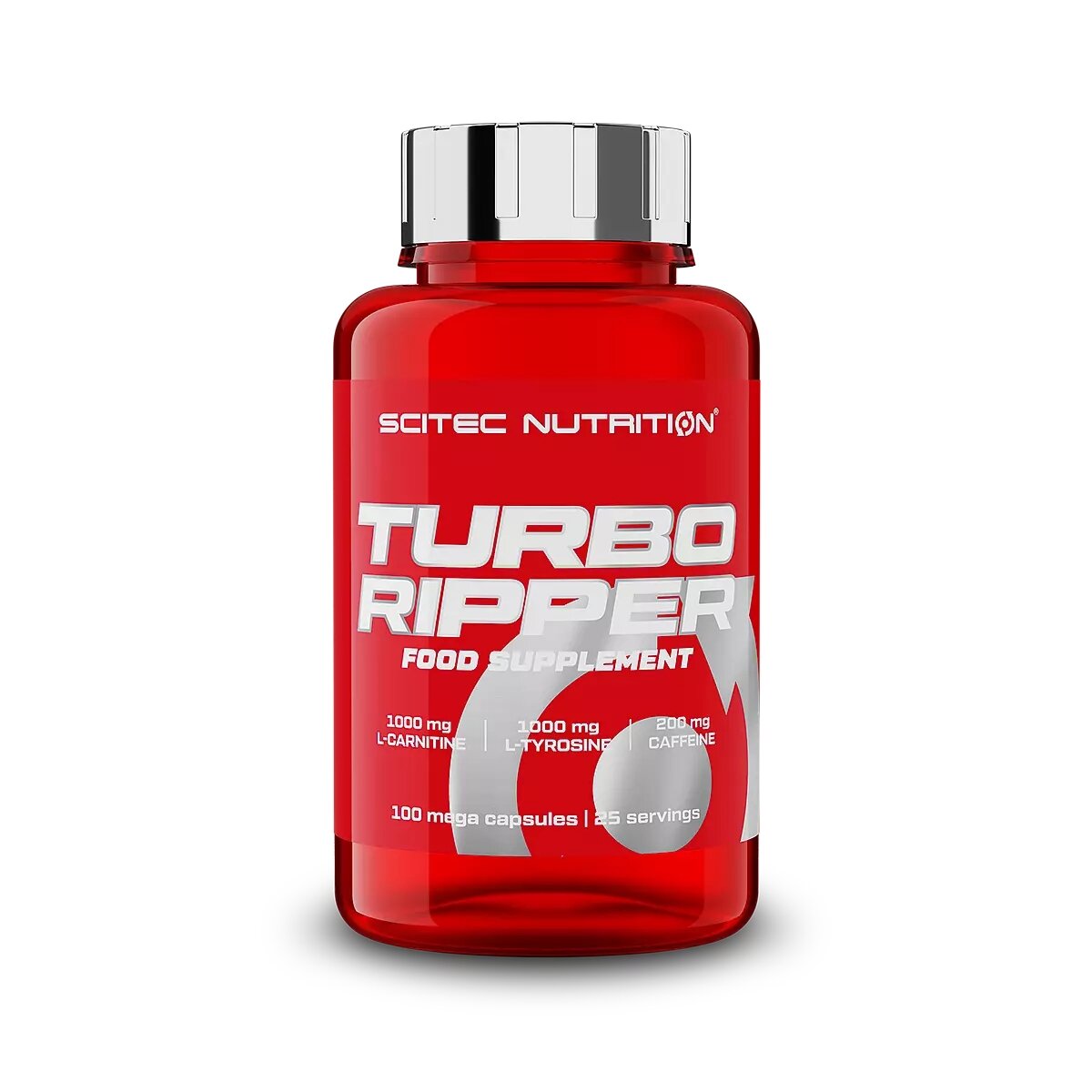 Жироспалювач Scitec Nutrition Turbo Ripper, 100 капсул