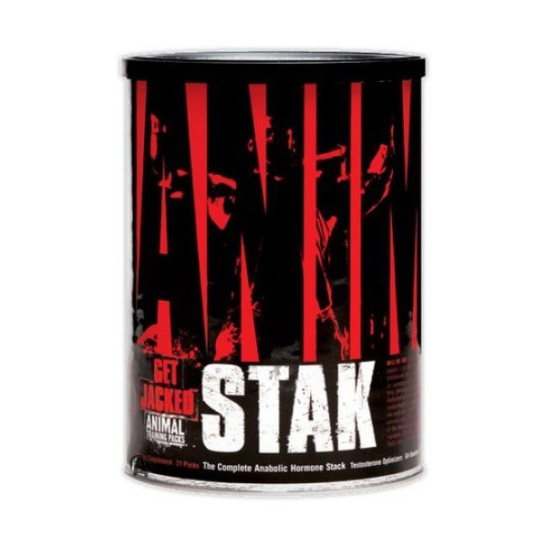 Стимулятор тестостерону Universal Nutrition Animal Stak, 21 пакетик
