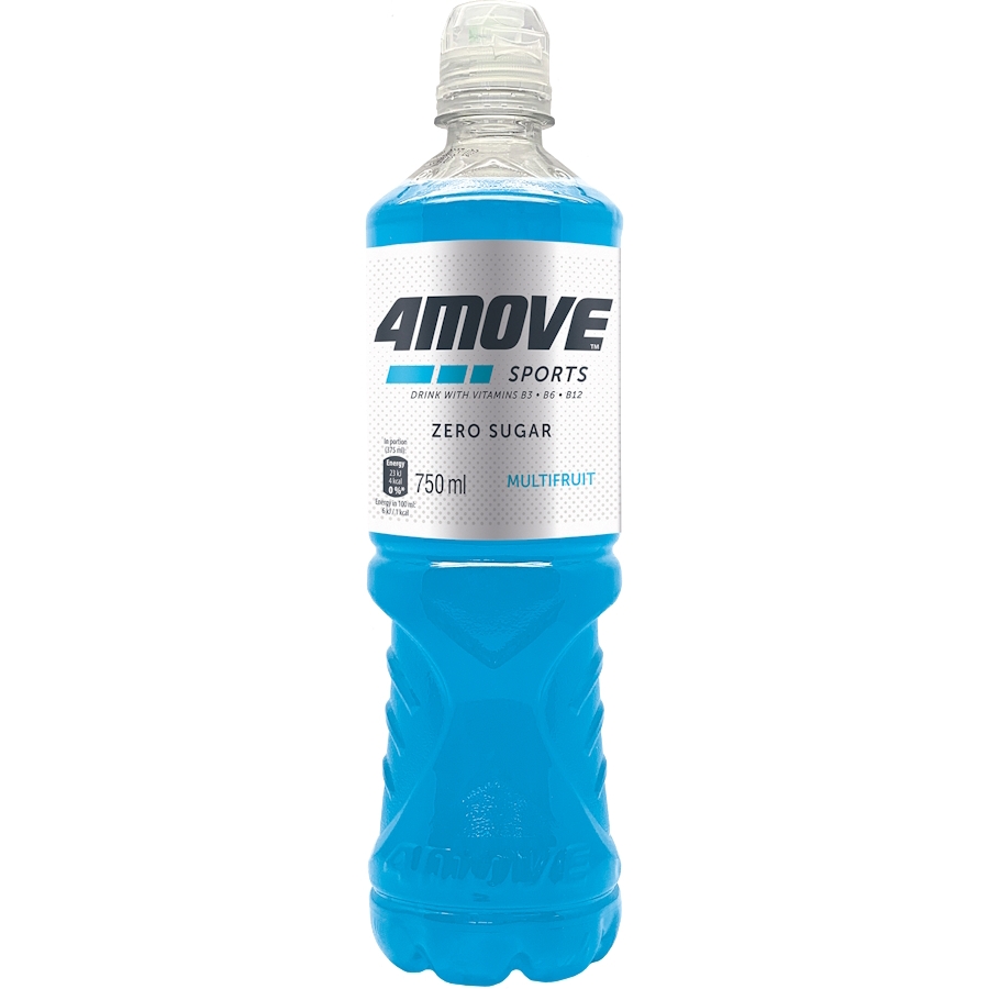 Ізотонік 4MOVE Isotonic Drink Zero, 750 мл