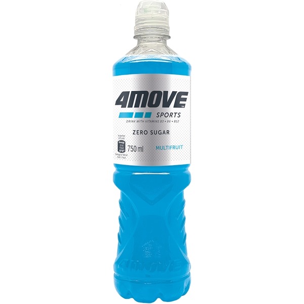 Ізотонік 4MOVE Isotonic Drink Zero, 750 мл
