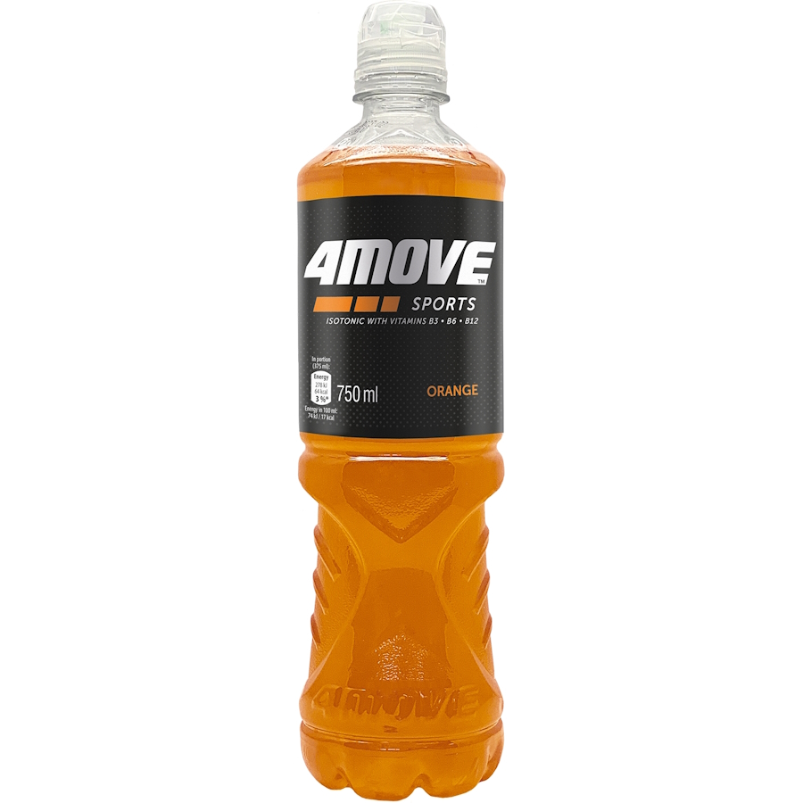 Ізотонік 4MOVE Isotonic Drink, 750 мл. Фото 2