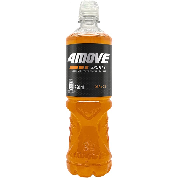 Ізотонік 4MOVE Isotonic Drink, 750 мл. Фото 2