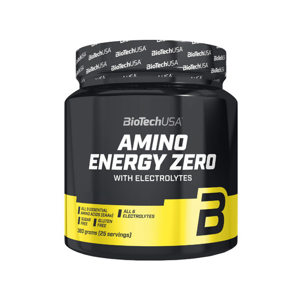 Амінокислота BioTech Amino Energy Zero with Electrolytes, 360 грам