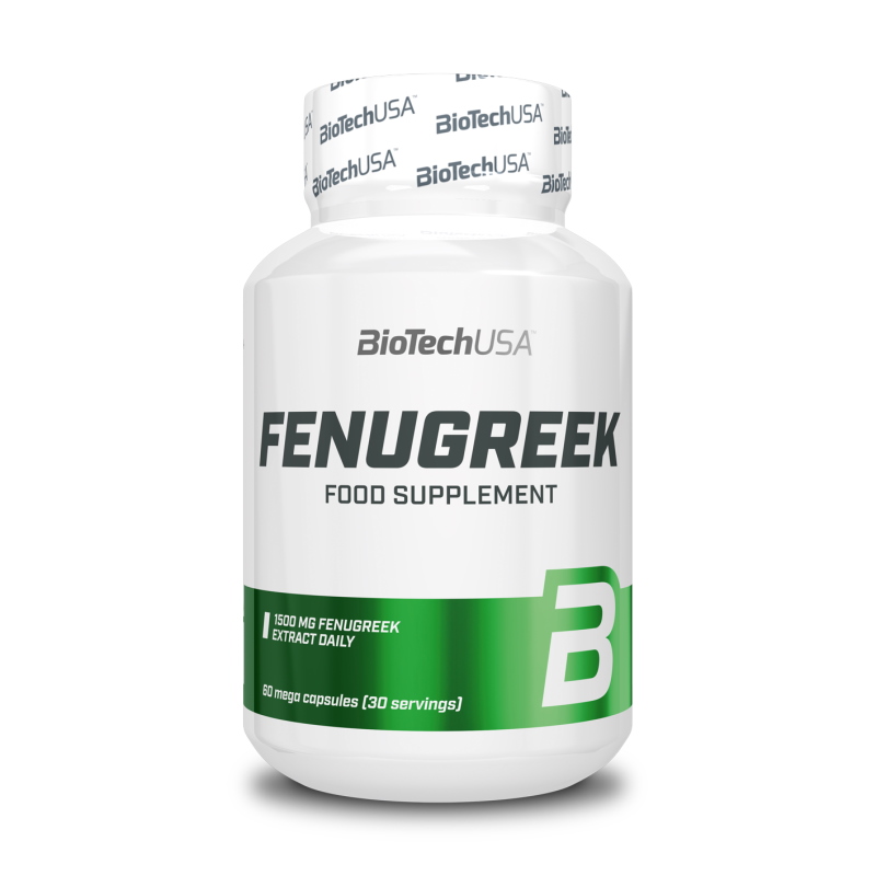 Стимулятор тестостерону BioTech Fenugreek, 60 капсул