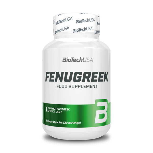 Стимулятор тестостерону BioTech Fenugreek, 60 капсул