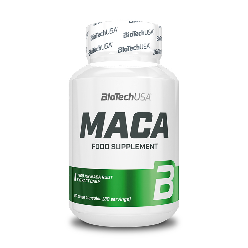 Натуральна добавка BioTech Maca, 60 капсул